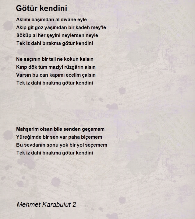 Mehmet Karabulut 2