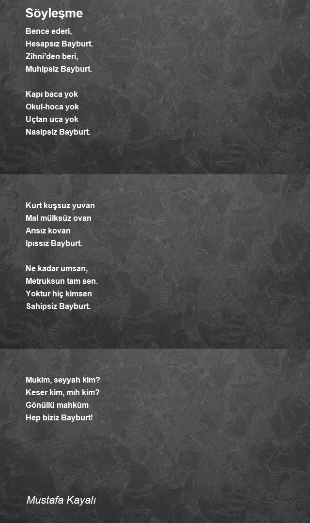 Mustafa Kayalı