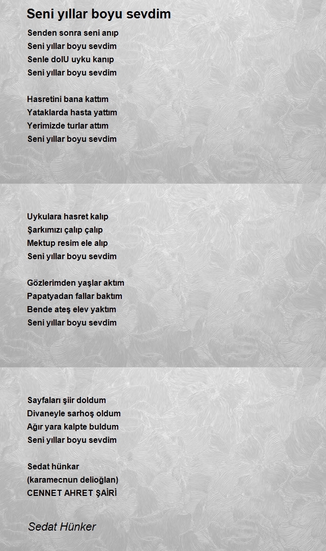 Sedat Hünker