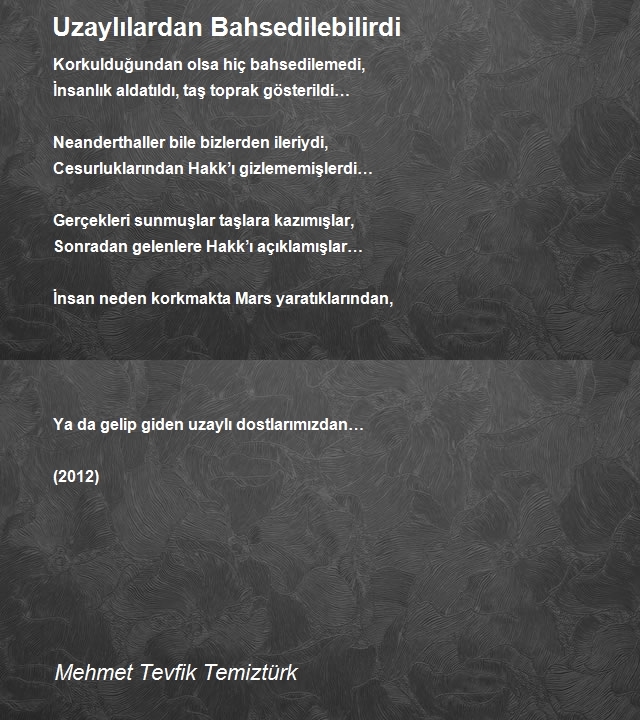 Mehmet Tevfik Temiztürk