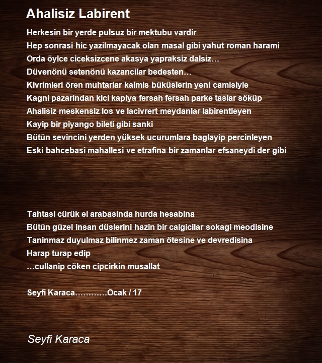 Seyfi Karaca