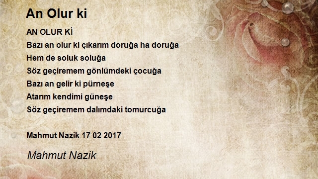 Mahmut Nazik