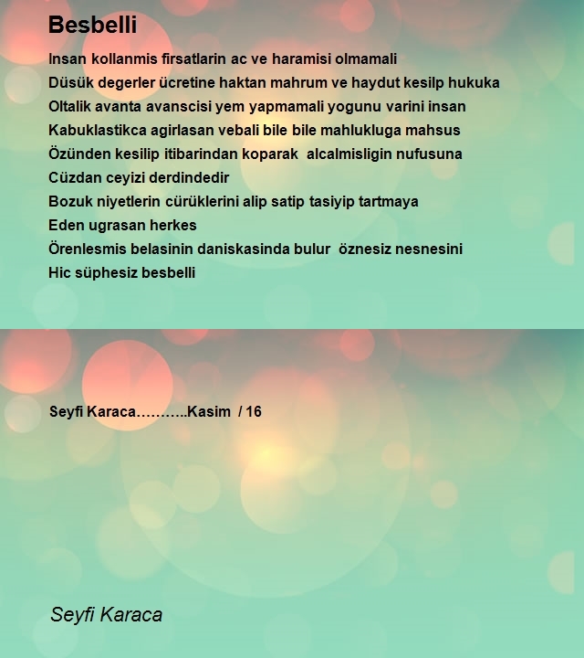 Seyfi Karaca
