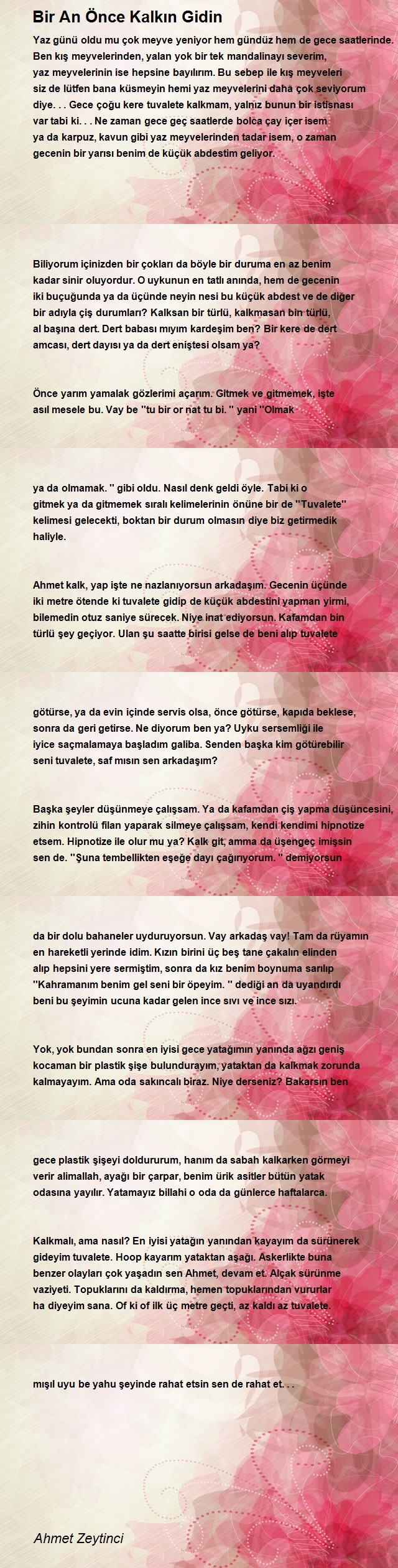 Ahmet Zeytinci