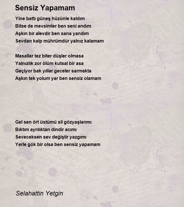 Selahattin Yetgin