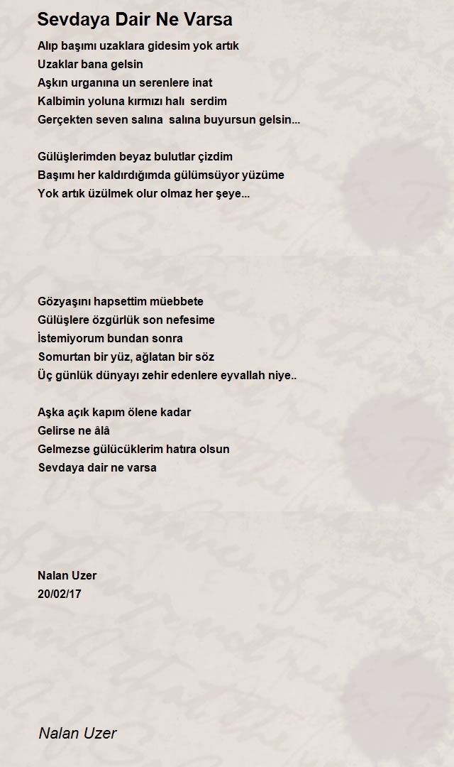Nalan Uzer