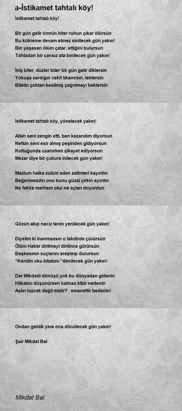 Mikdat Bal