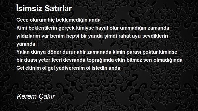 Kerem Çakır
