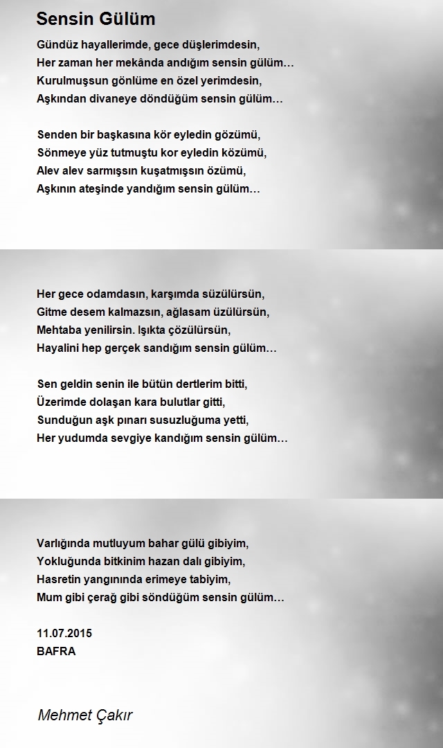 Mehmet Çakır