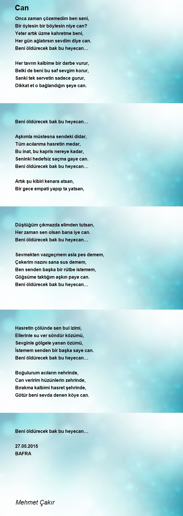 Mehmet Çakır