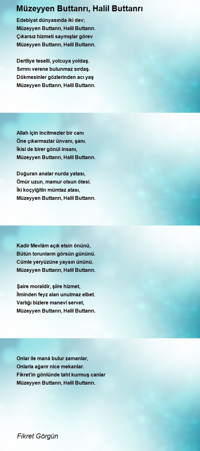 Fikret Görgün