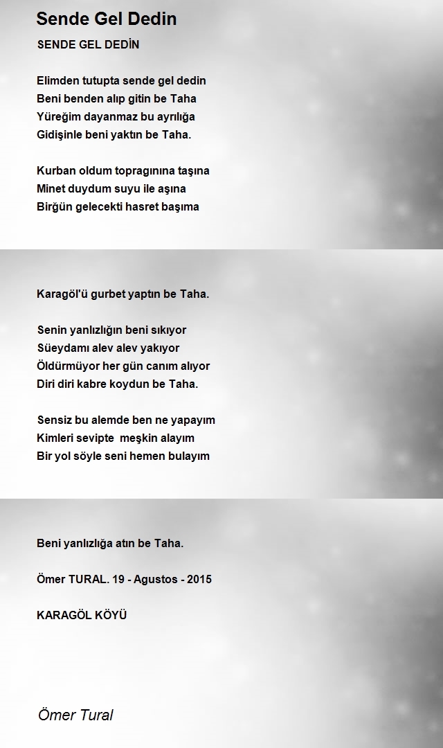 Ömer Tural
