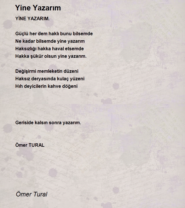 Ömer Tural