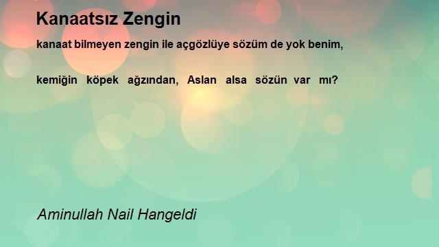 Aminullah Nail Hangeldi