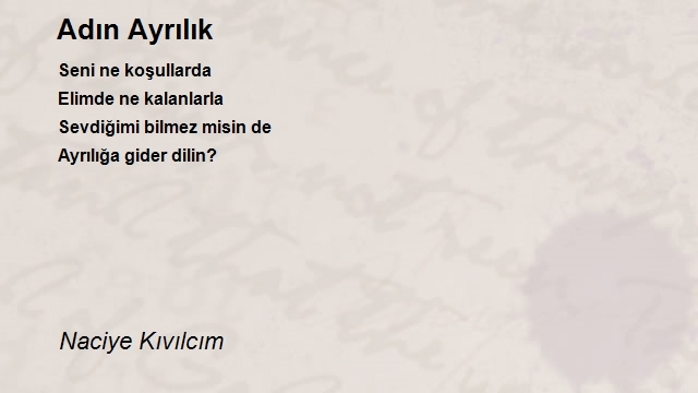 Naciye Kıvılcım