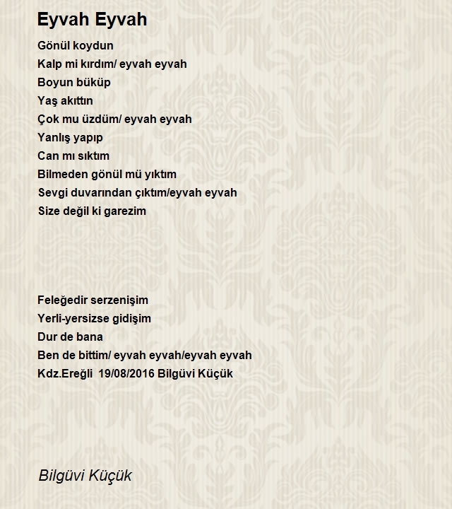 Bilgüvi Küçük