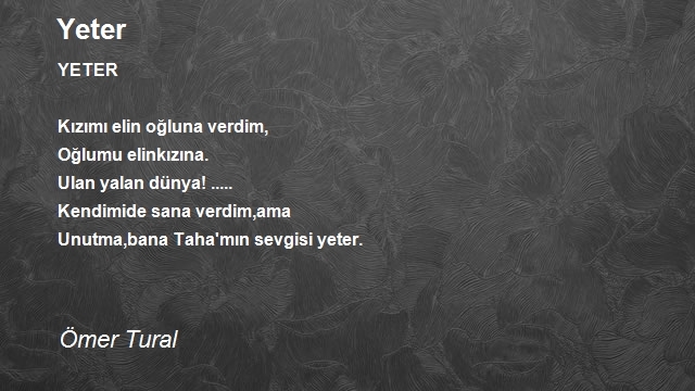 Ömer Tural