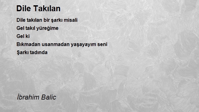 İbrahim Balic
