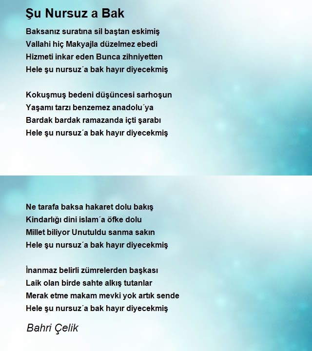 Bahri Çelik