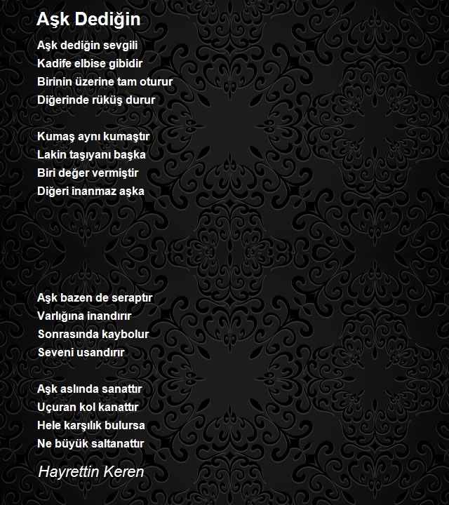 Hayrettin Keren