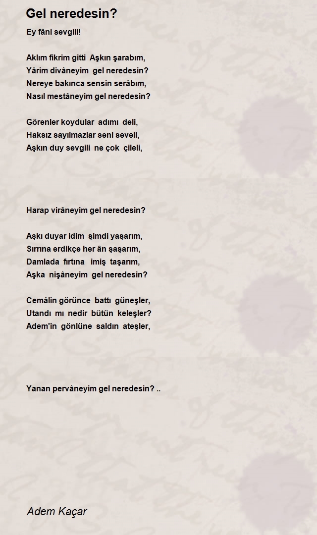 Adem Kaçar