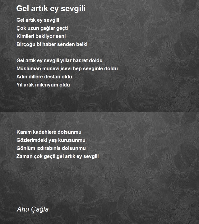 Ahu Çağla