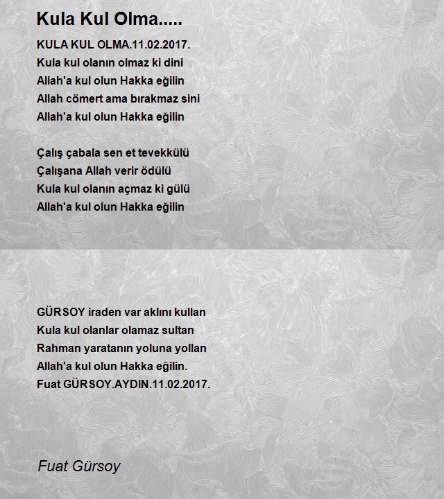 Fuat Gürsoy