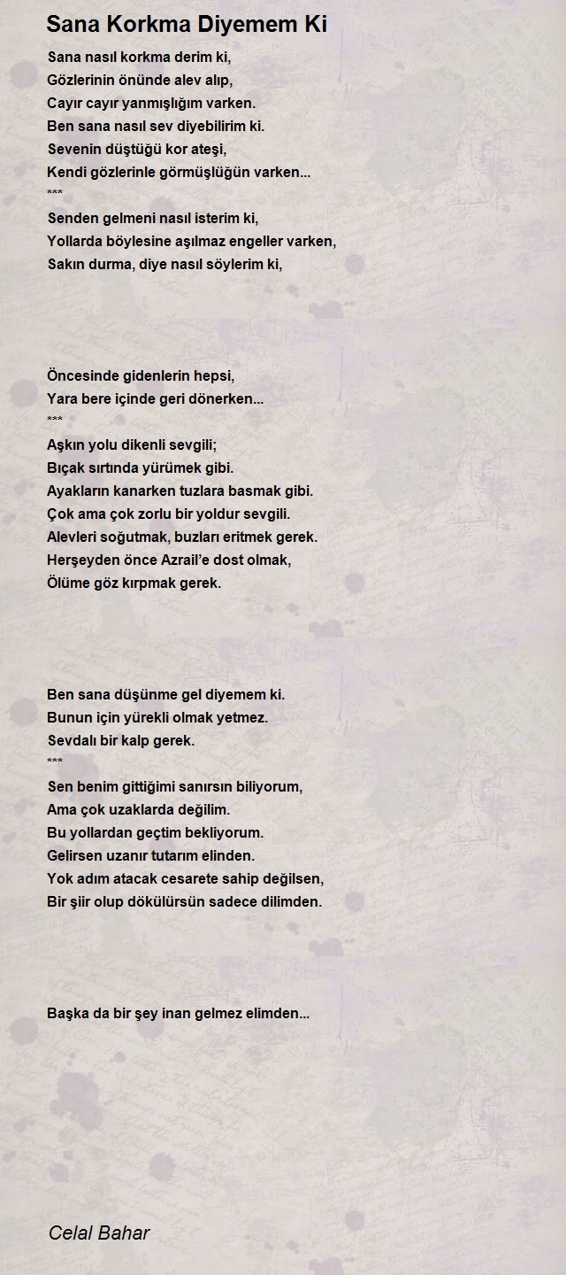 Celal Bahar