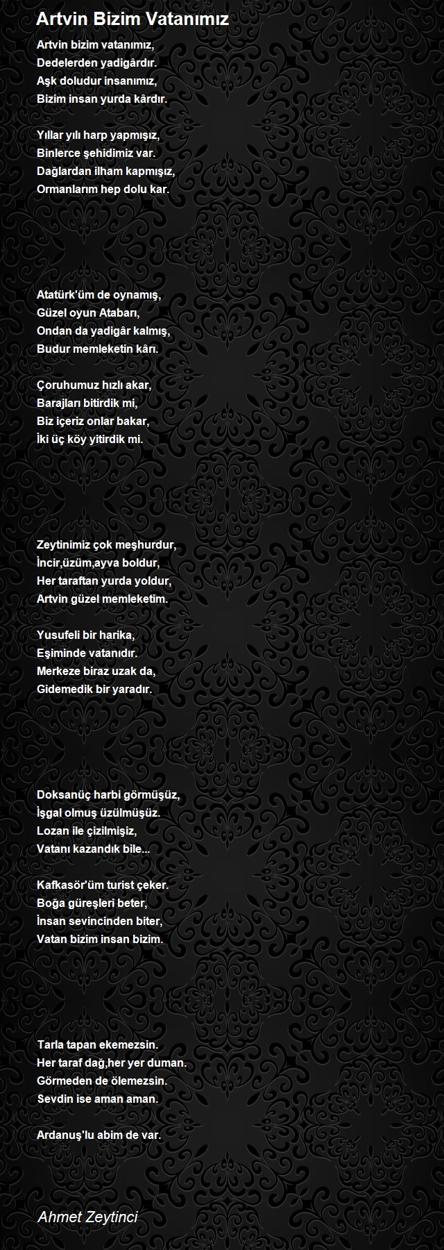 Ahmet Zeytinci