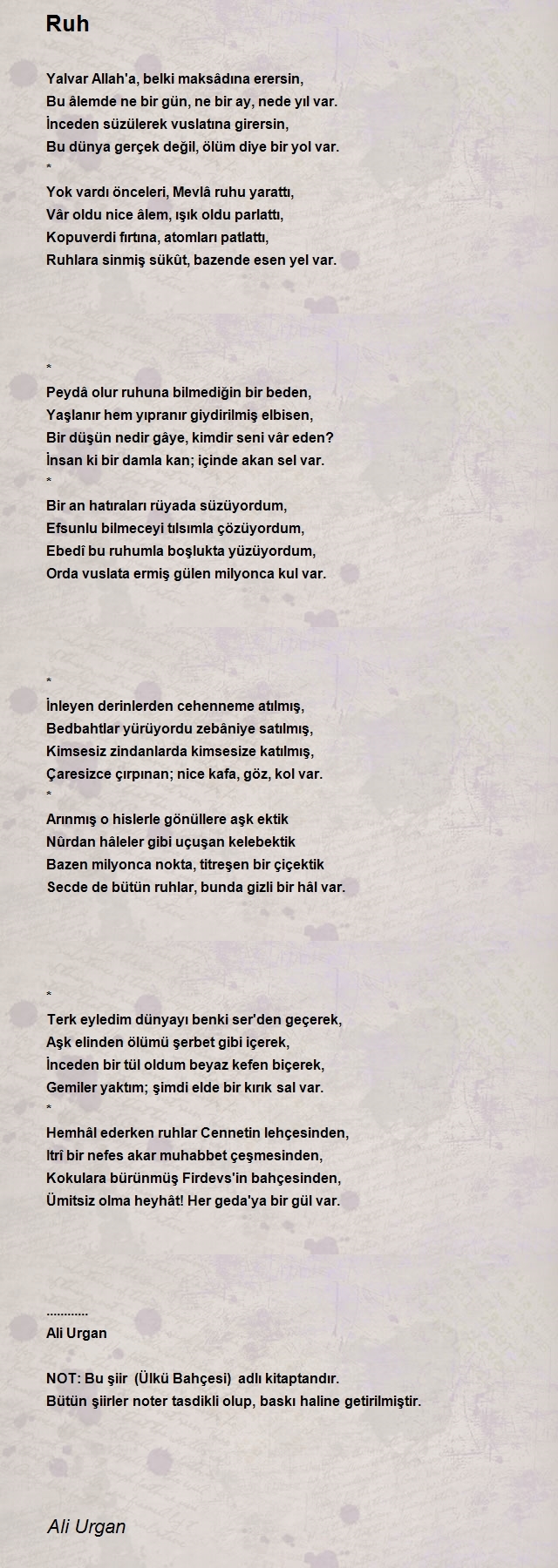 Ali Urgan