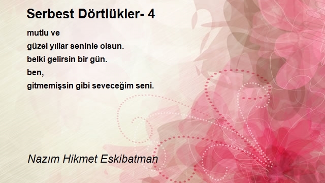 Nazım Hikmet Eskibatman