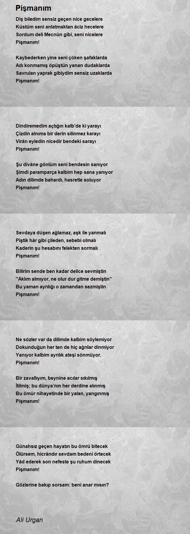 Ali Urgan