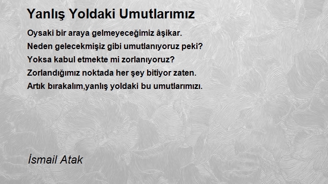 İsmail Atak