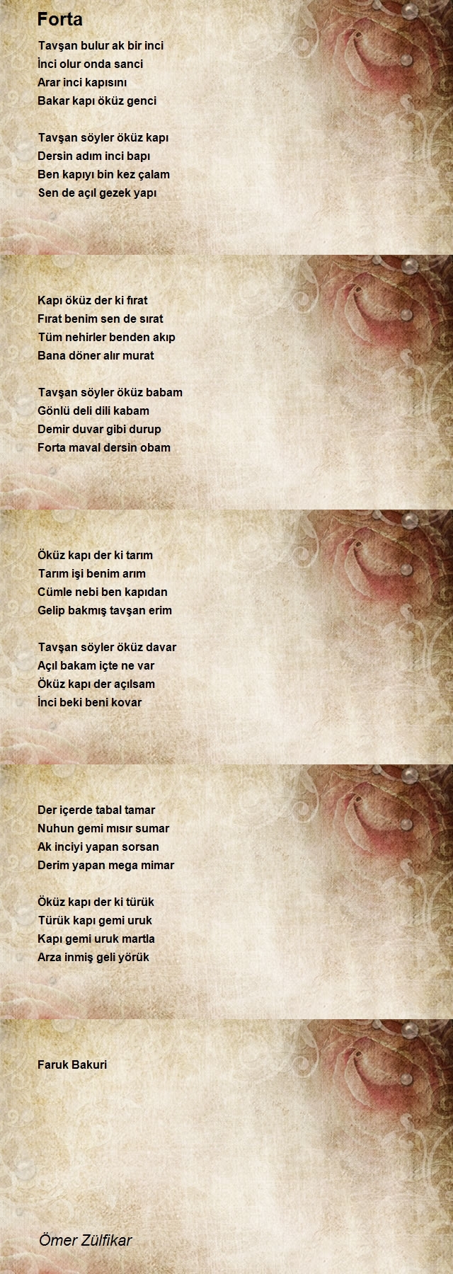 Ömer Faruk Zülfikar Bakuri
