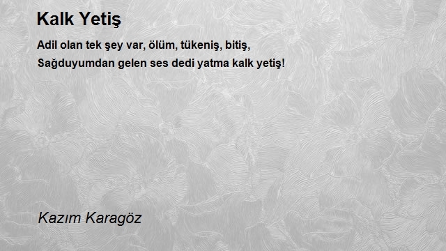 Kazım Karagöz