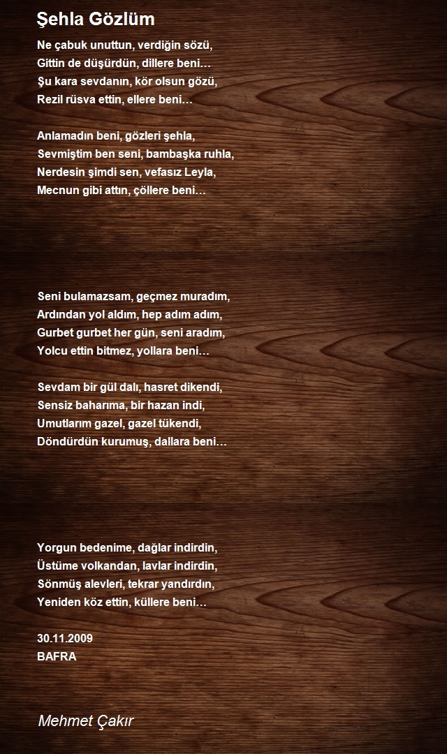Mehmet Çakır