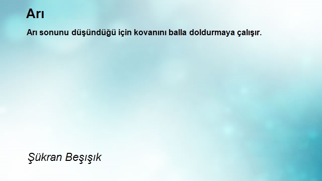 Şükran Beşışık