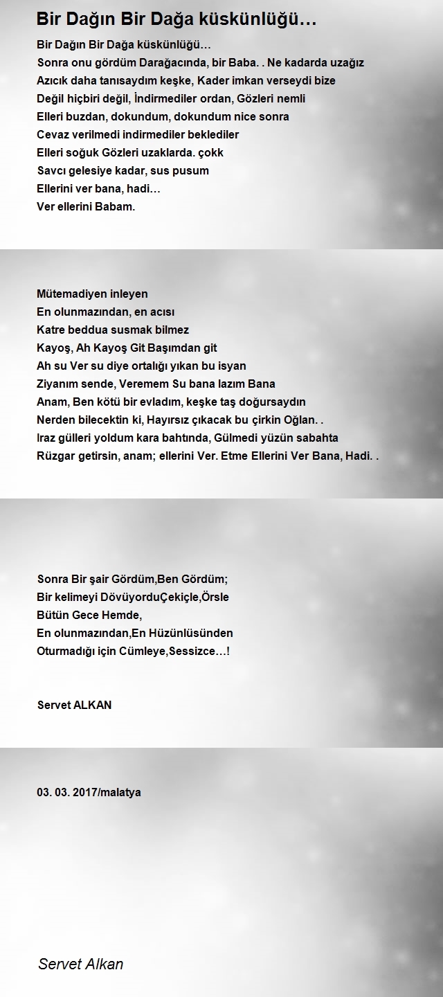 Servet Alkan