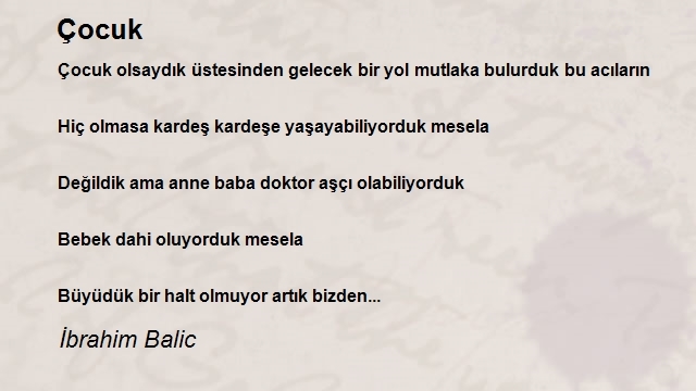 İbrahim Balic