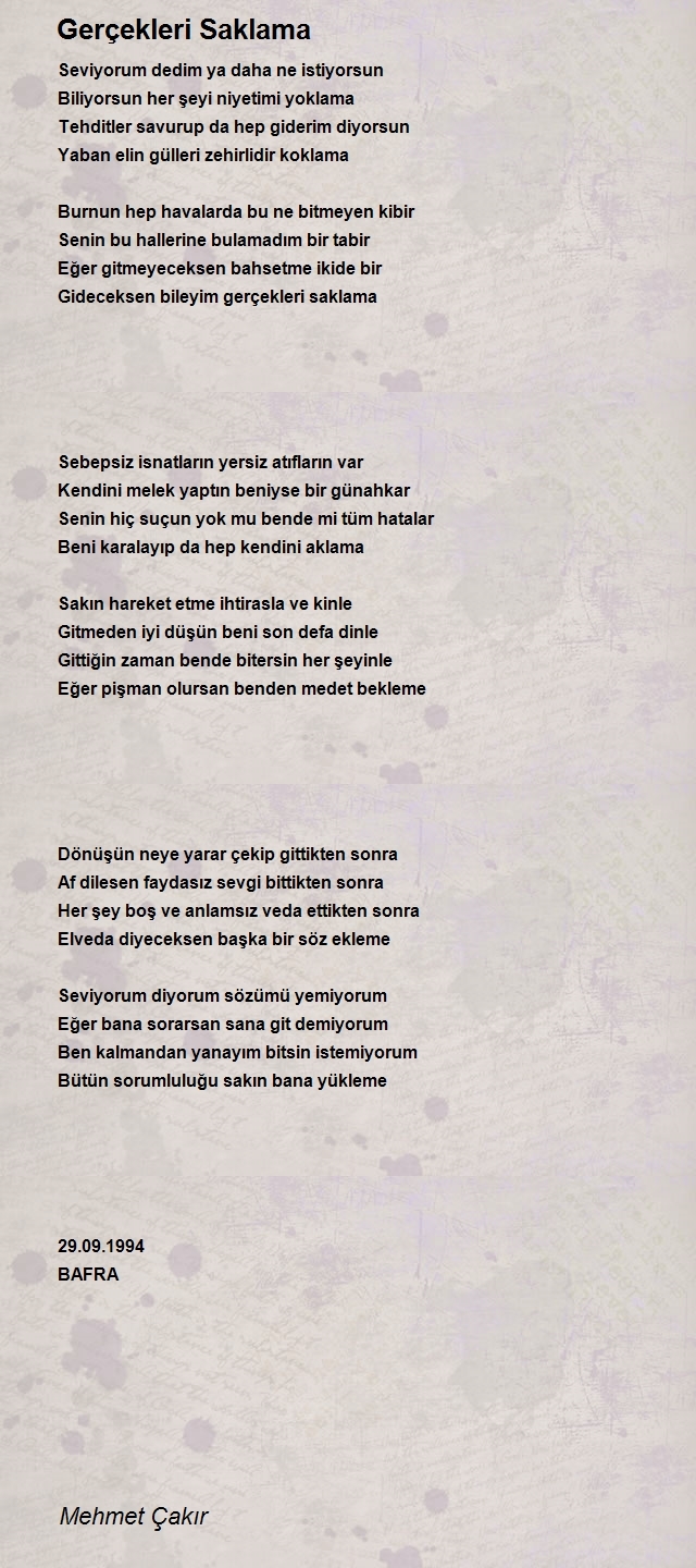 Mehmet Çakır