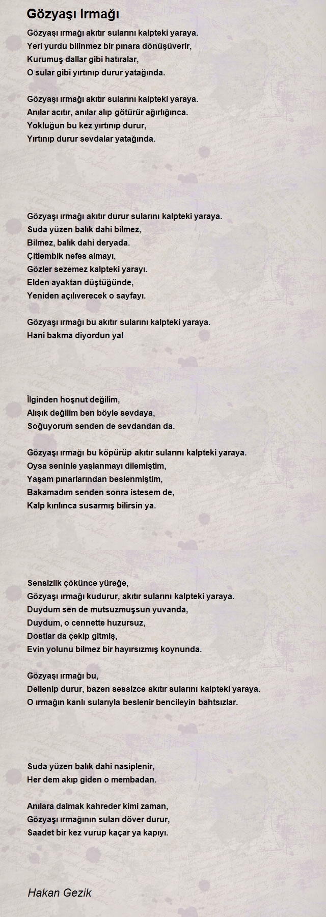 Hakan Gezik