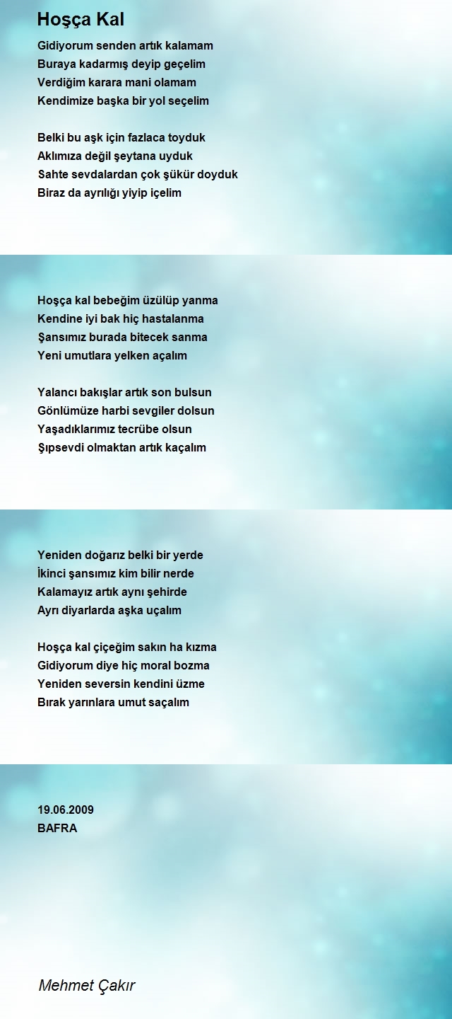Mehmet Çakır