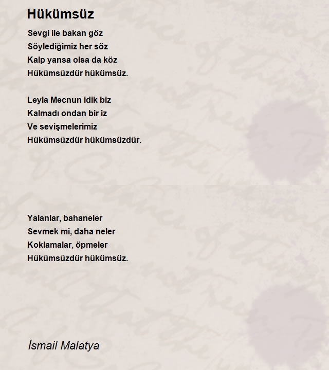 İsmail Malatya