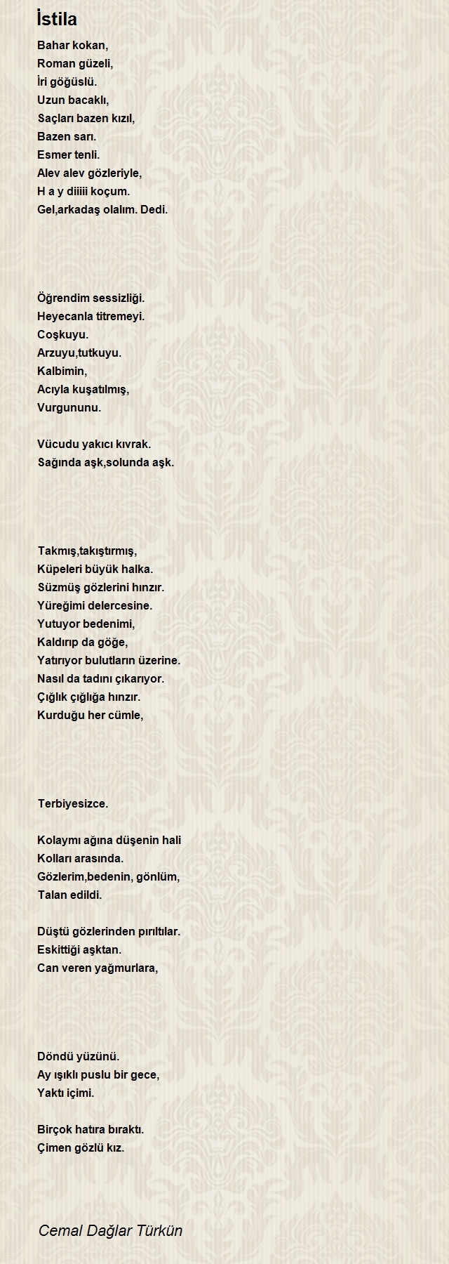 Cemal Dağlar Türkün