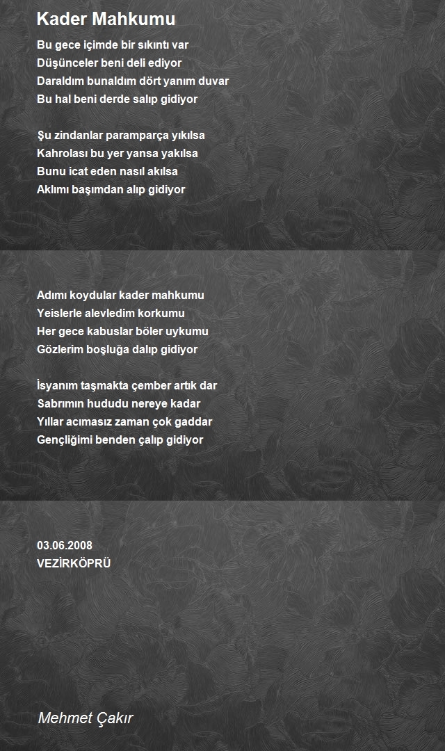 Mehmet Çakır