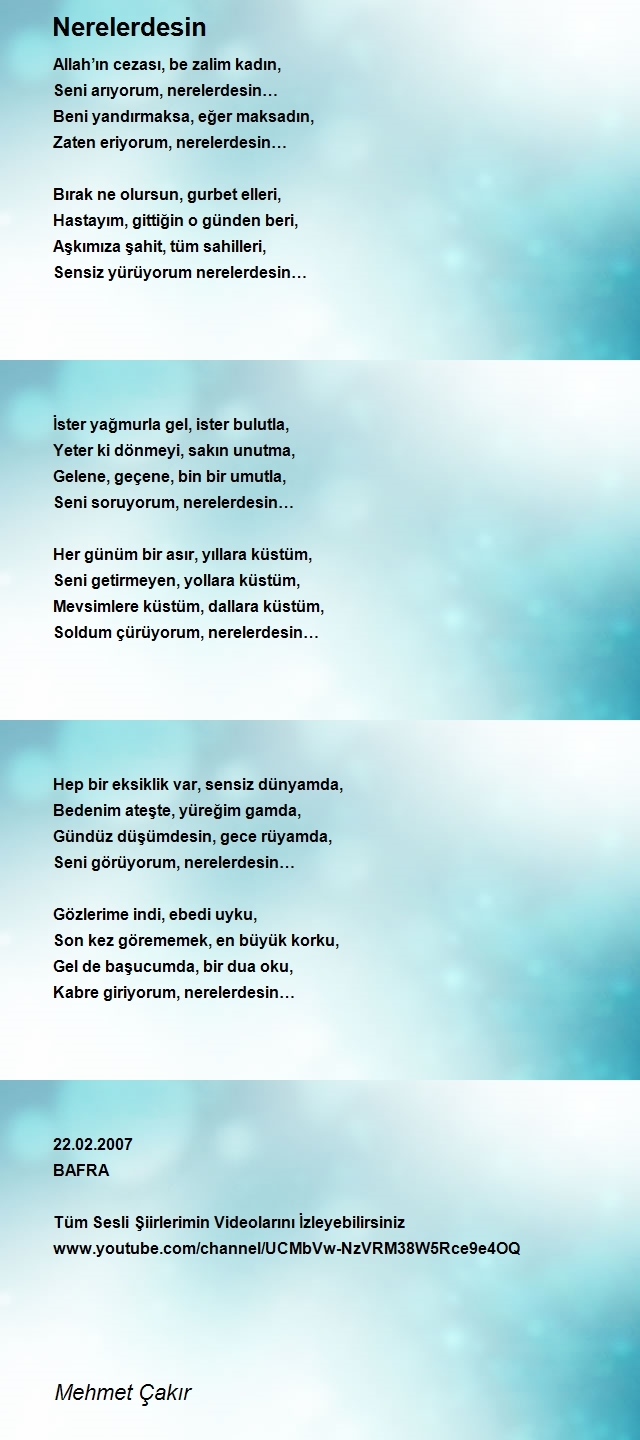 Mehmet Çakır