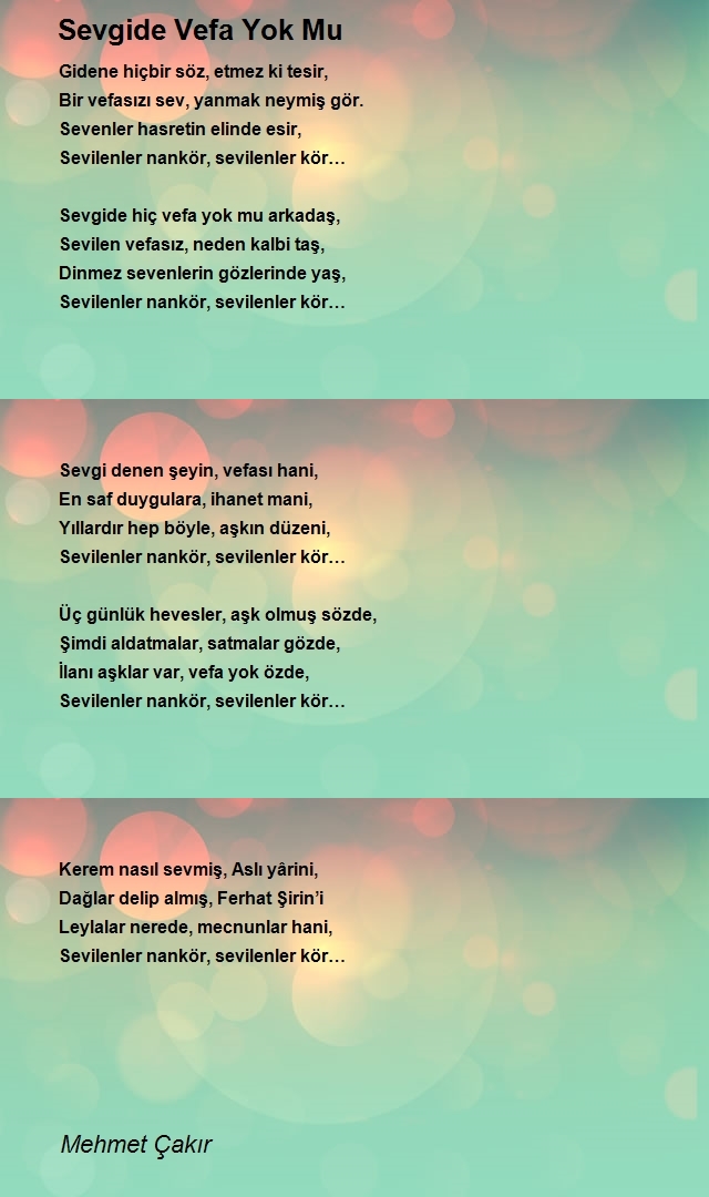 Mehmet Çakır