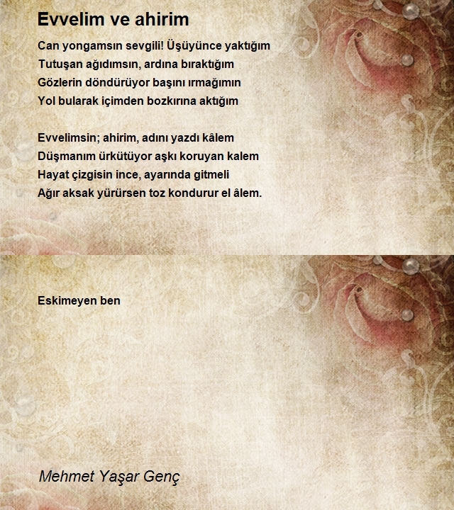 Mehmet Yaşar Genç