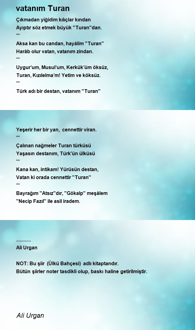 Ali Urgan
