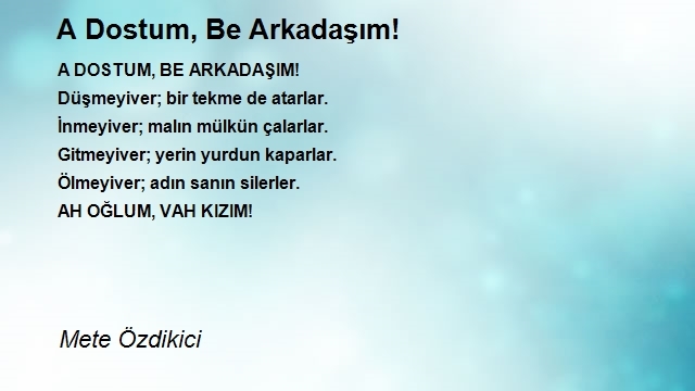 Mete Özdikici